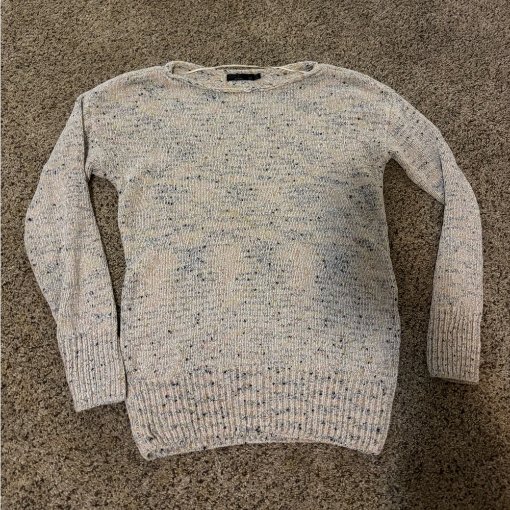 Speckled Knit Prana Sweater